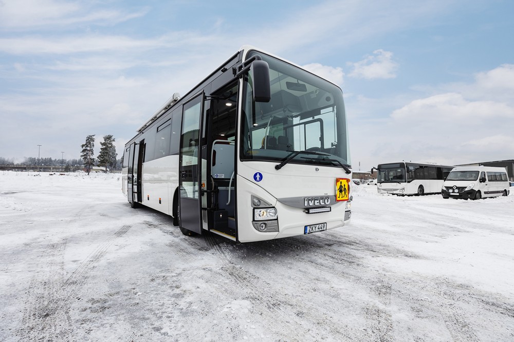 Förskolebussar